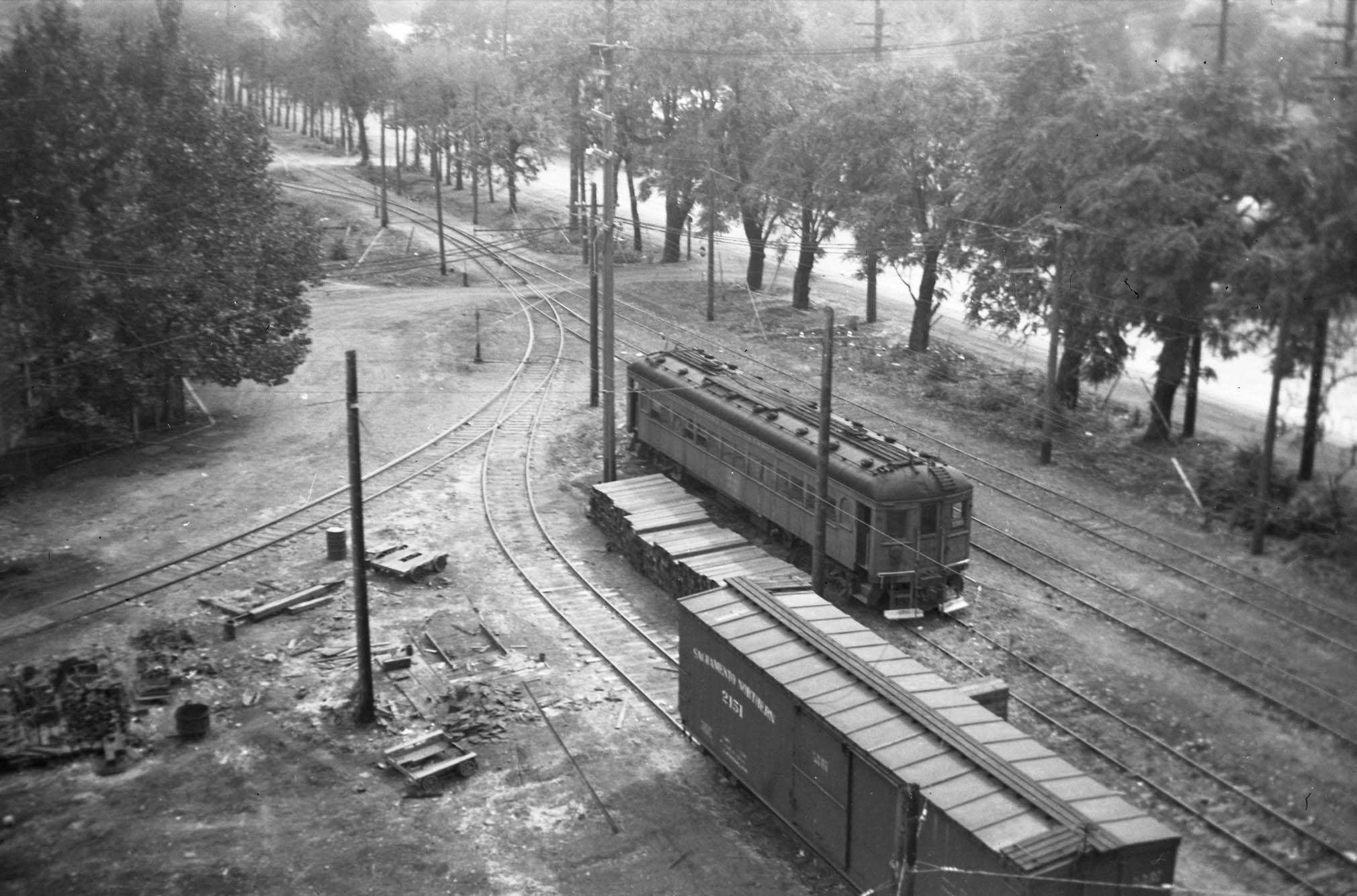 And to Think That I Saw it in Mulberry Yard East Bay Hills Project